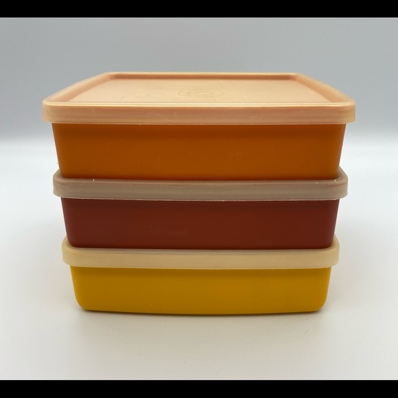 Tupperware Other - Lot of 3 Vintage Tupperware Sandwich Containers